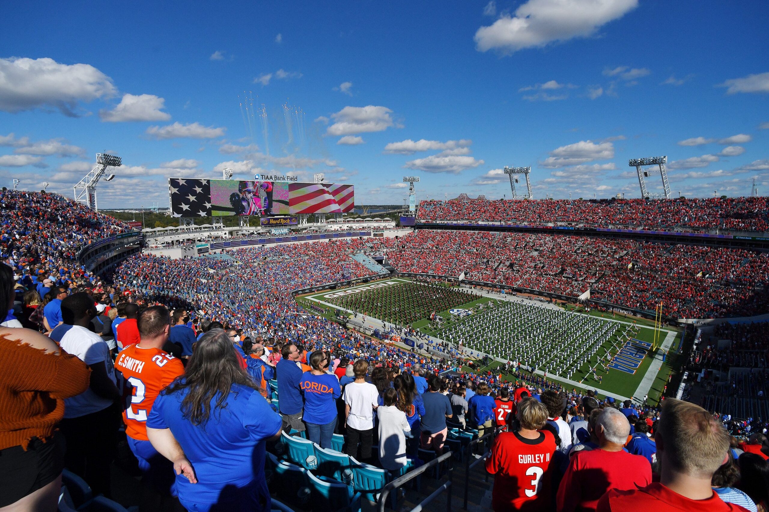 College football’s most enduring rivalries span generations. Seven are in the SEC