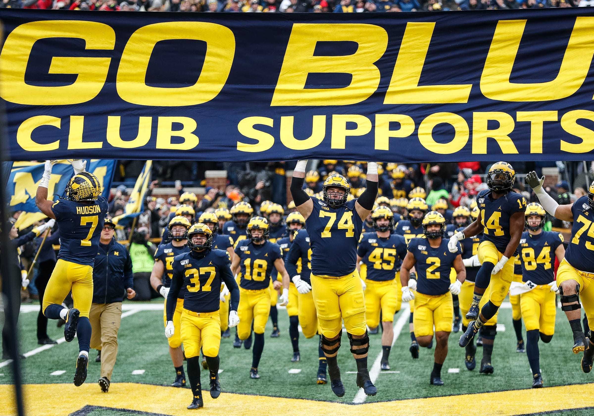 Six Big Ten college football traditions make the top 25. Here’s where they rank