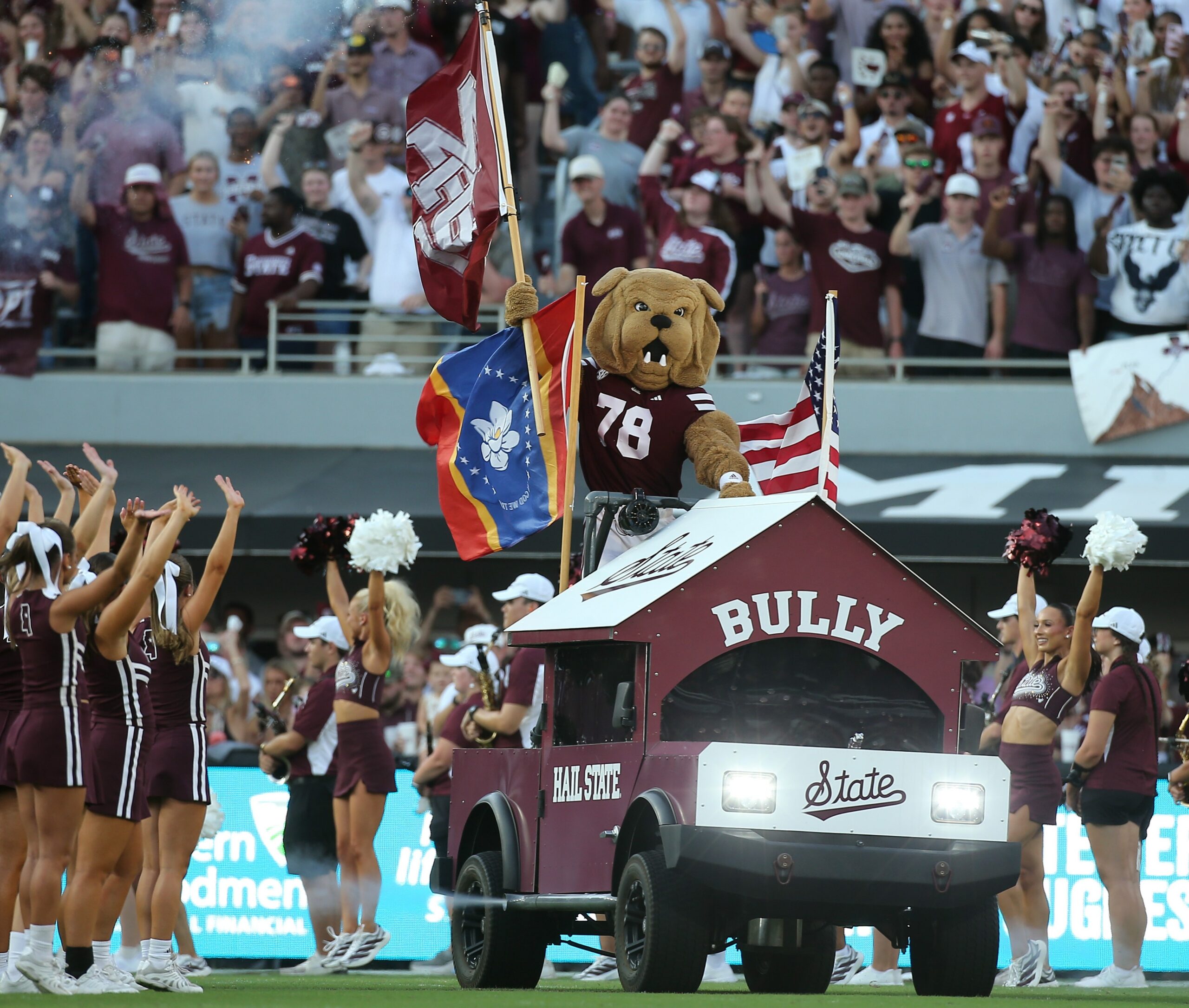 Mississippi State football traditions that bring Starkville, Davis Wade Stadium to life