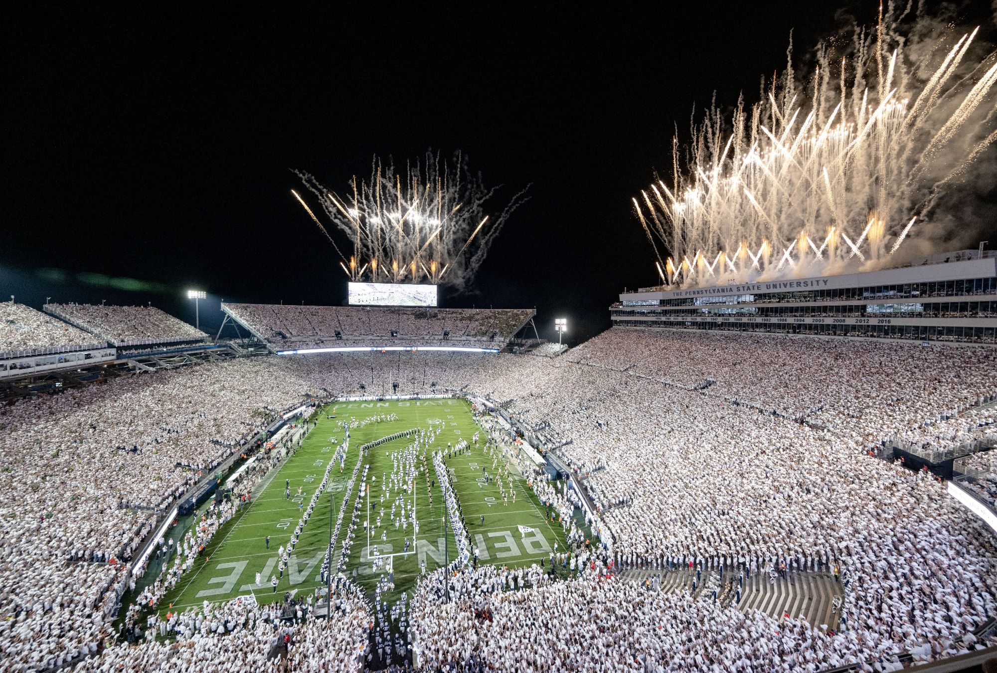 Penn State’s White Out: From simple idea to college football’s most famous sea of white