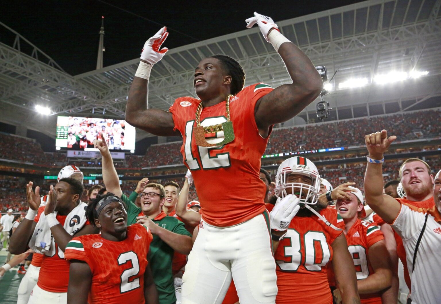 How Miami’s Turnover Chain tradition started — and where it went