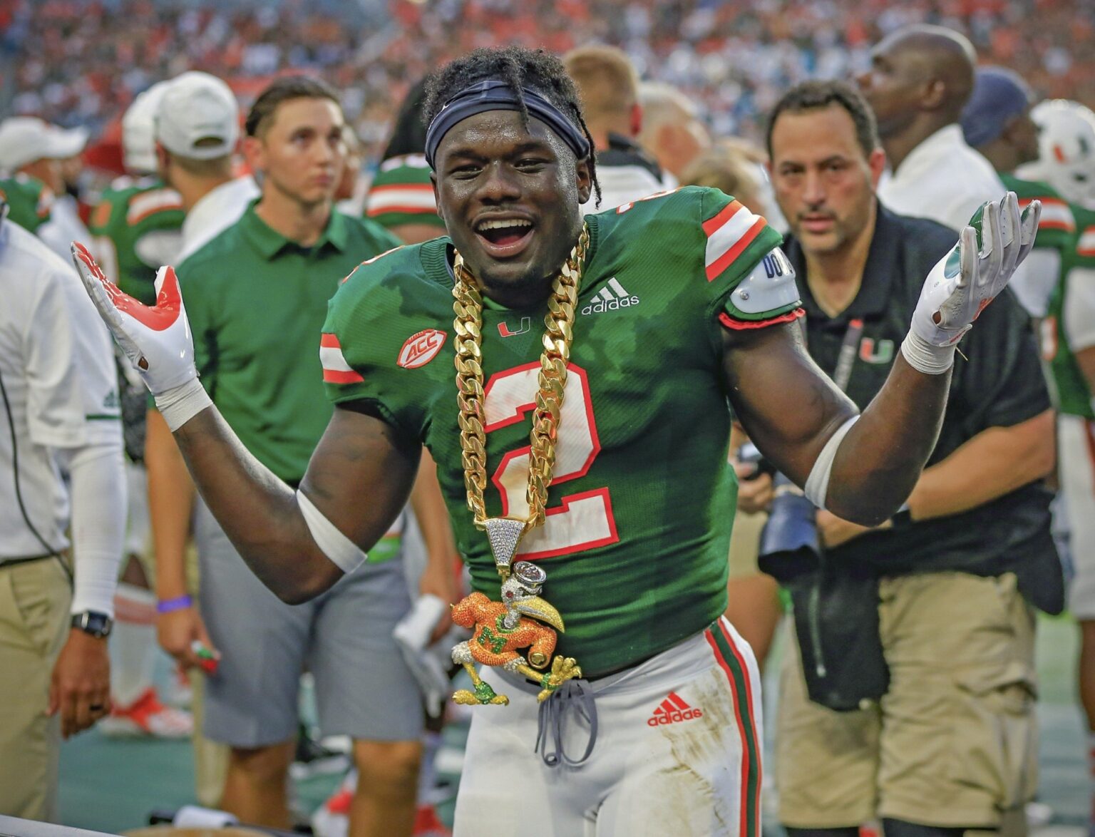 How Miami’s Turnover Chain tradition started — and where it went