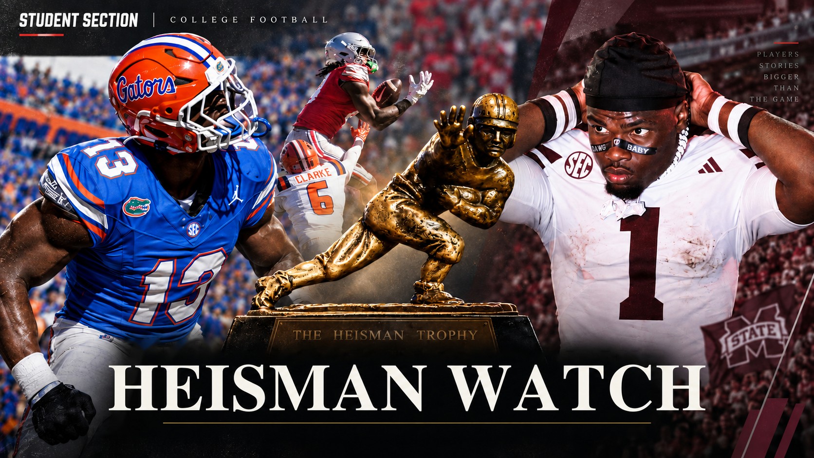 10 Heisman Trophy candidates fans must watch as college football enters October