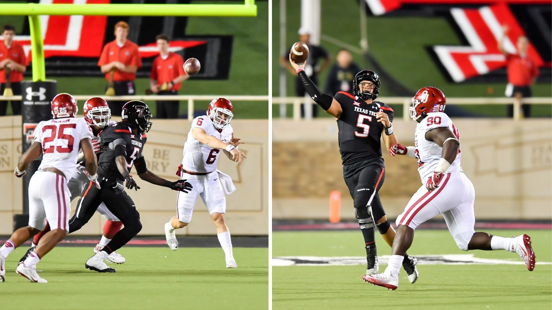 Mayfield vs. Mahomes: Relive Oklahoma’s 66-59 win over Texas Tech play-by-play