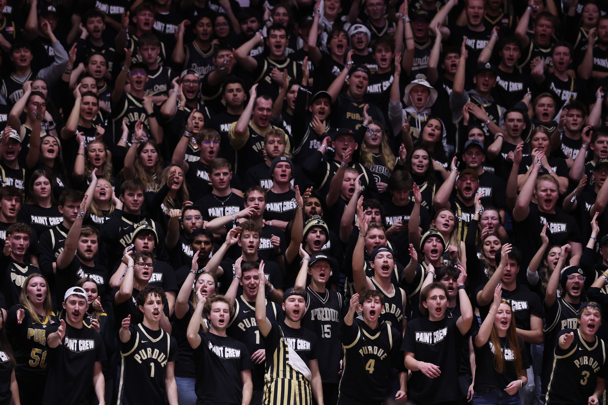 Six Big Ten student sections are ranked in our Top 25. Did we get it right?