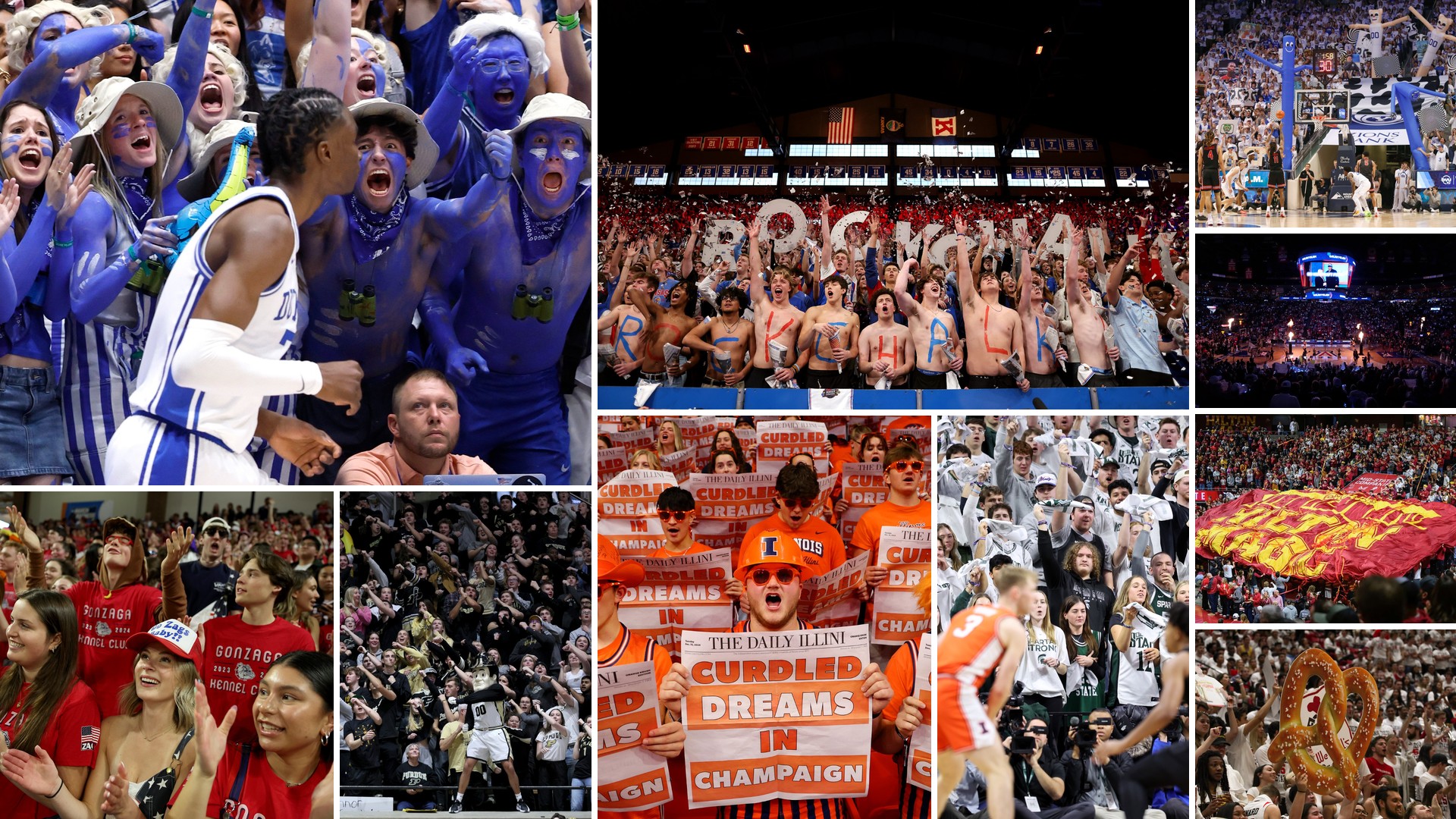 The 25 best student sections in college basketball (bring your earplugs)