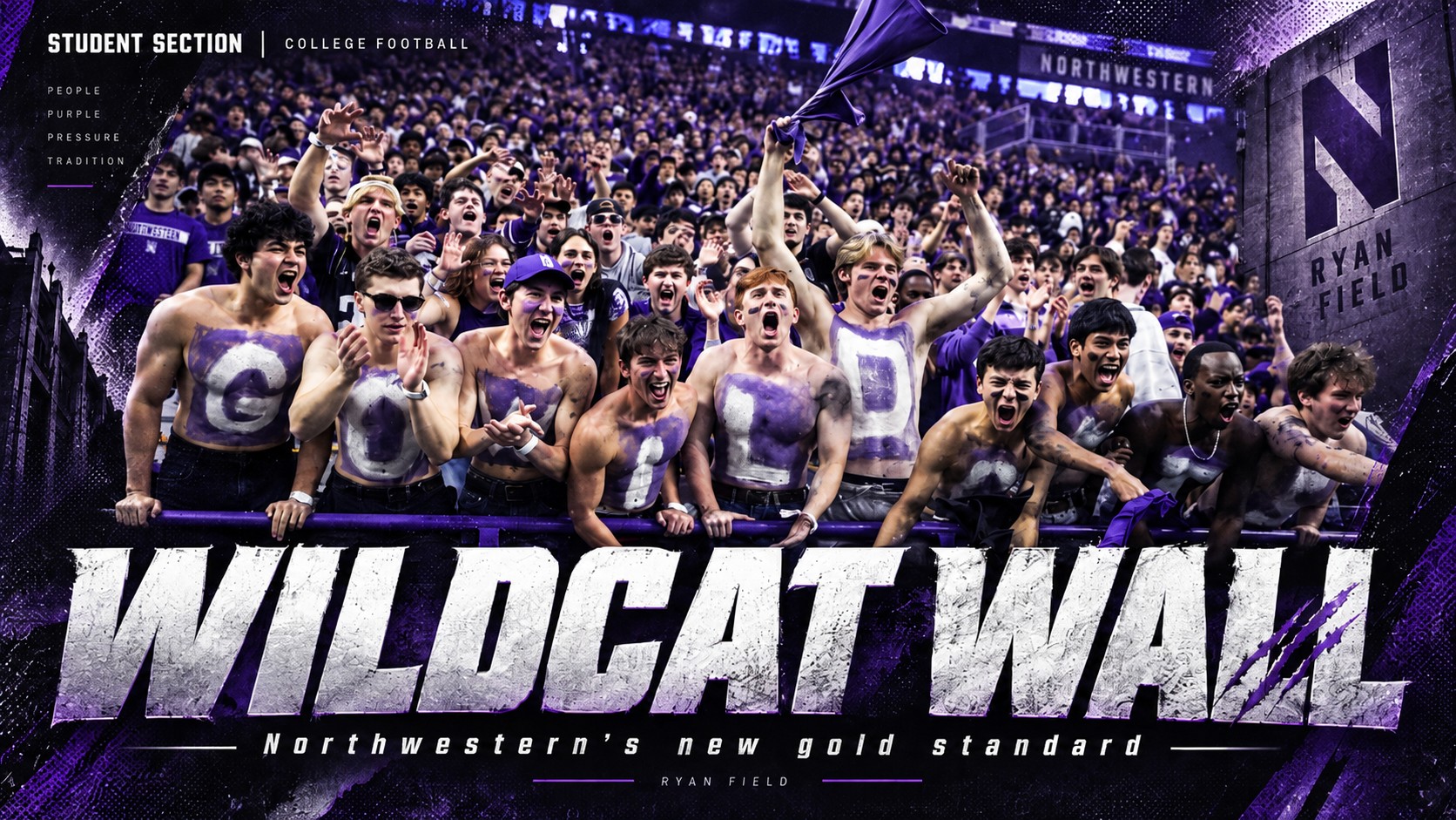 Northwestern’s new student section rocks, other Week 5 standouts