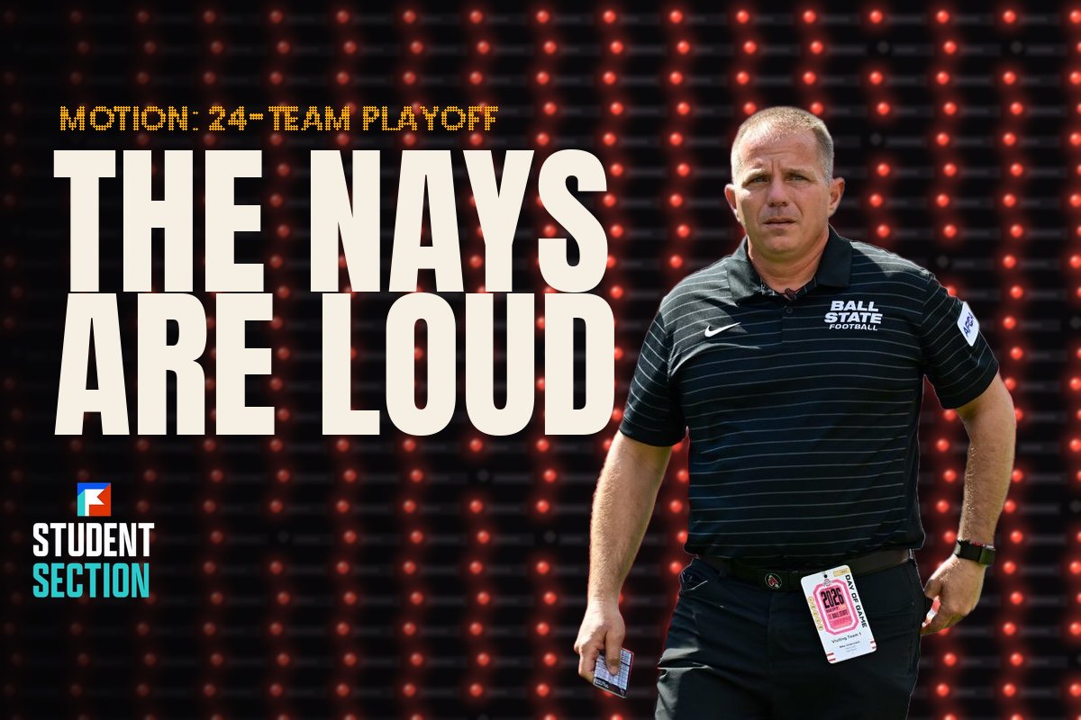 Ball State coach lumps CFP leaders in with Congress: ‘Dysfunctional’